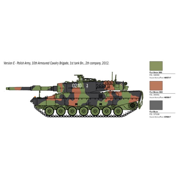 Italeri Leopard 2A4- 1:35