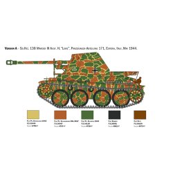 Italeri 1:35 Marder III Ausf. H Sd. Kfz.138 - Modelkampvogn