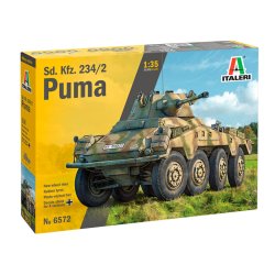 Italeri 1:35 Sd.Kfz. 234/2 Puma - Modell tank