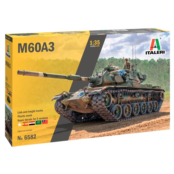 Italeri M60A3 - 1:35