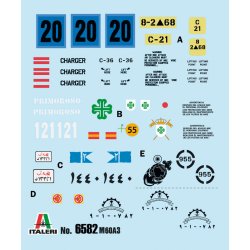 Italeri M60A3 - 1:35