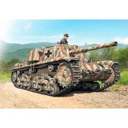 Italeri 1:35 Semovente M42 da 75/34- Modelkampvogn