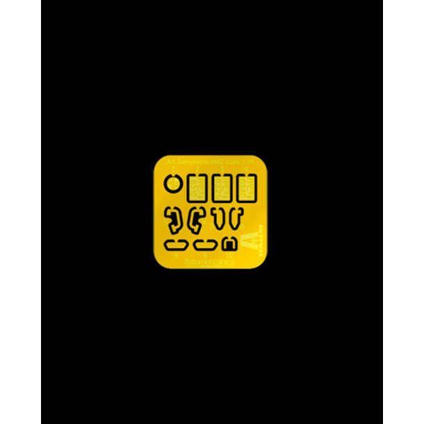 Italeri 1:35 Semovente M42 da 75/34- Modelkampvogn