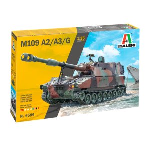 Italeri 1:35 M109 A2/A3/G - Modell tank