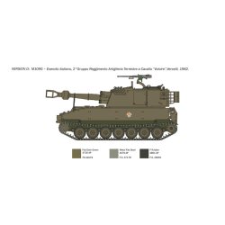 Italeri 1:35 M109 A2/A3/G - Modelkampvogn