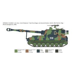 Italeri 1:35 M109 A2/A3/G - Modelkampvogn