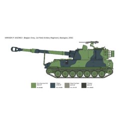 Italeri 1:35 M109 A2/A3/G - Modelkampvogn