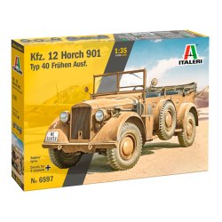 Italeri 1:35 Kfz. 12 Horch 901 typ 40 frhen Ausf. - Modelbil