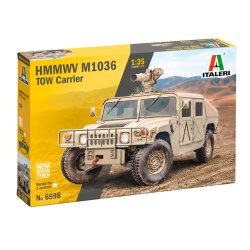 Italeri 1:35 HMMWV M1036 TOW Carrier - Modelbil