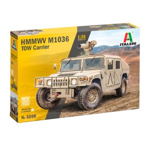 Italeri 1:35 HMMWV M1036 TOW Carrier - Modellbil
