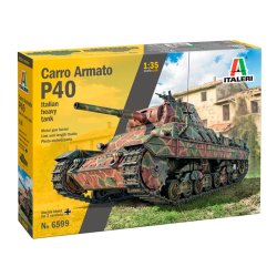 Italeri 1:35 Carro Armato P40 - Modelkampvogn
