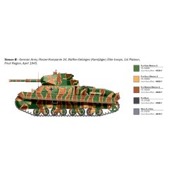 Italeri 1:35 Carro Armato P40 - Modelkampvogn