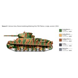 Italeri 1:35 Carro Armato P40 - Modelkampvogn