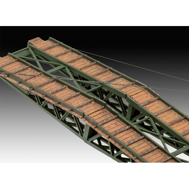Revell Churchill A.V.R.E. modelkampvogn - 1:76 Med lim og maling