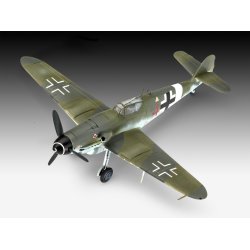 Revell Combat Set Bf109G-10 &amp; Spitfire Mk modelfly - 1:72 - Med lim og maling