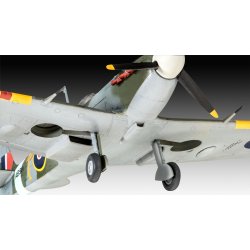 Revell Combat Set Bf109G-10 &amp; Spitfire Mk modelfly - 1:72 - Med lim og maling