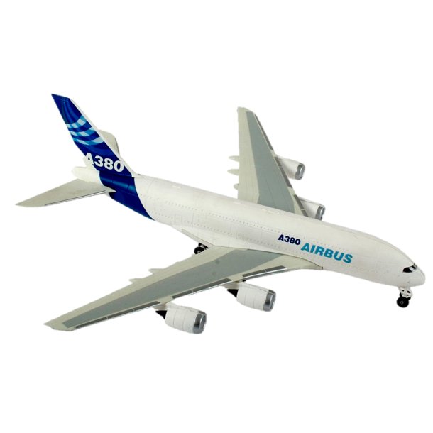 Revell Airbus A380 modelfly - 1:288 - Med lim og maling