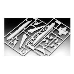 Revell Set Boeing 737-800 - 1:288 - Med lim og maling