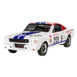 Revell 1965 Shelby GT 350 R modelbil 1:24 - Med lim og maling
