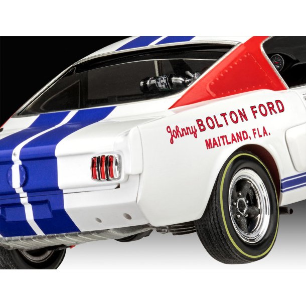 Revell 1965 Shelby GT 350 R modelbil 1:24 - Med lim og maling