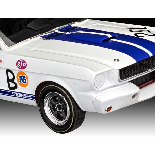 Revell 1965 Shelby GT 350 R modelbil 1:24 - Med lim og maling
