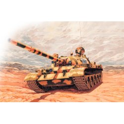 Italeri 1:72 T-62 - Modell tank