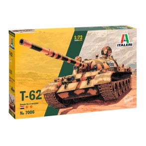 Italeri 1:72 T-62 - Modelkampvogn