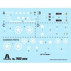 Italeri 1:72 DUKW GMC amphibious truck  D-Day 80 rs jubilum - Modelbil