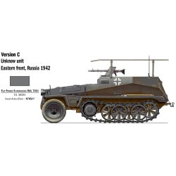 Italeri Sd.Kfz. 250/3 modelkampvogn