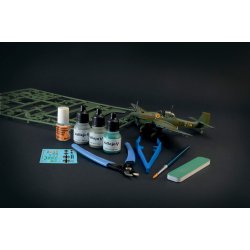 Italeri 1:72 Junker Ju-87B Stuka - Komplett set - Modellflygplan