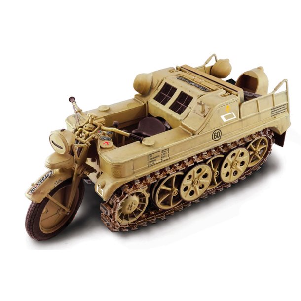 Italeri 1:9 Sd.Kfz 2 Kettenkrad - Modelmotorcykel