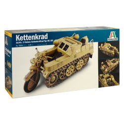 Italeri 1:9 Sd.Kfz 2 Kettenkrad - Modelmotorcykel