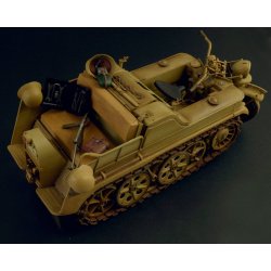 Italeri 1:9 Sd.Kfz 2 Kettenkrad - Modelmotorcykel