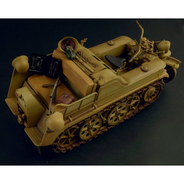 Italeri 1:9 Sd.Kfz 2 Kettenkrad - Modelmotorcykel