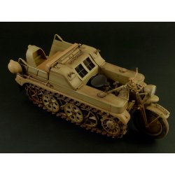 Italeri 1:9 Sd.Kfz 2 Kettenkrad - Modelmotorcykel