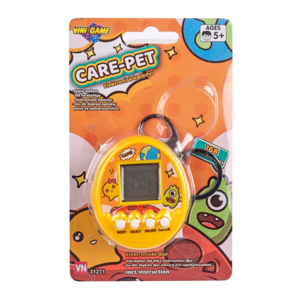 CARE-PET Elektronisk kledyr