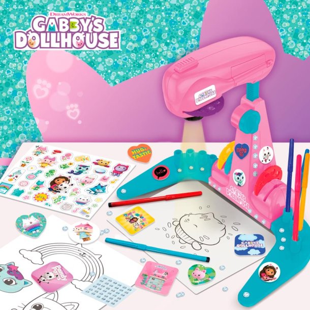 Gabbys Dollhouse projektor st