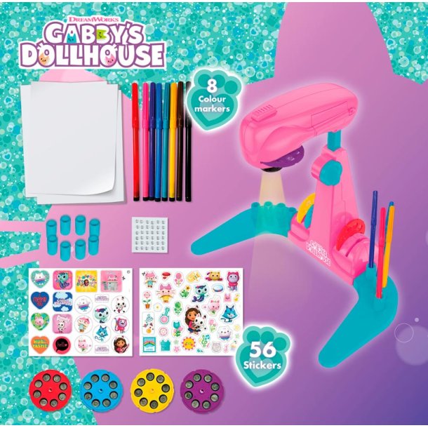Gabbys Dollhouse projektor st
