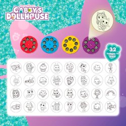 Gabbys Dollhouse projektor st