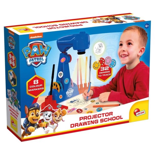 Paw Patrol projektor st