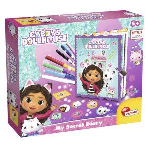 Gabbys Dukkehus - Dagbog st