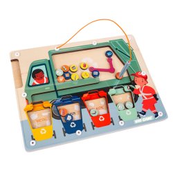 Magnetisk affaldssortering