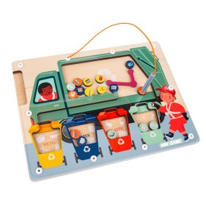 Magnetisk sopsortering