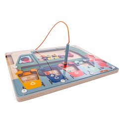 Magnetisk affaldssortering