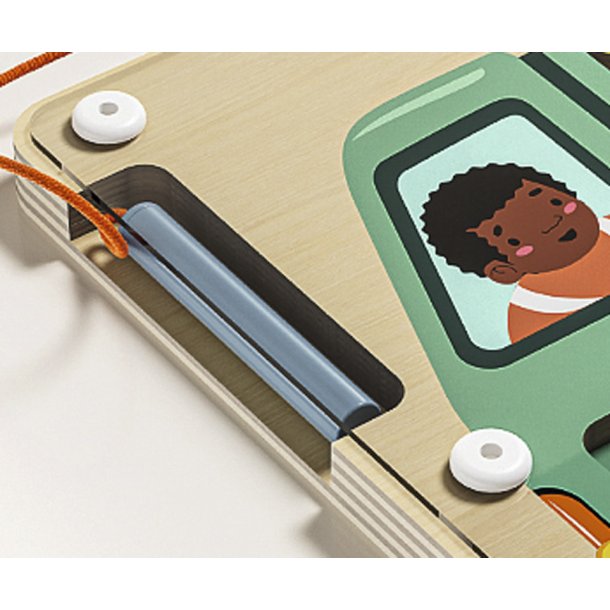 Magnetisk affaldssortering