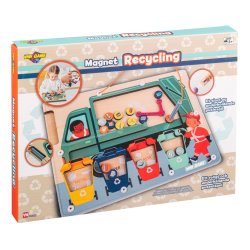 Magnetisk affaldssortering