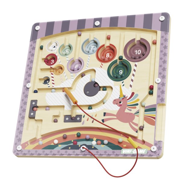 Magnetisk enhjrningelabyrint