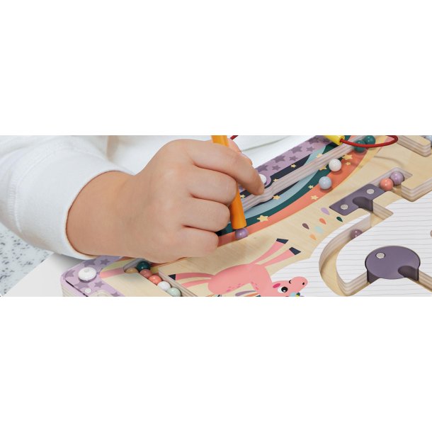 Magnetisk enhjrningelabyrint