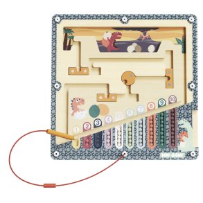 Magnetisk dinosaurie labyrint