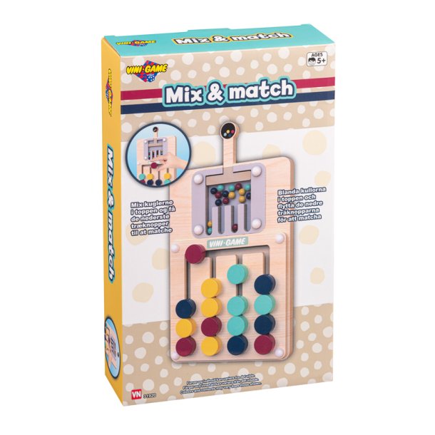 Mix &amp; match color challenge